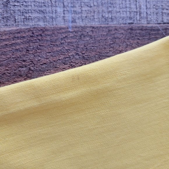 Tory Burch Cropped Slim Boot Dandelion Yellow Jeans 28 - Picture 13 of 16